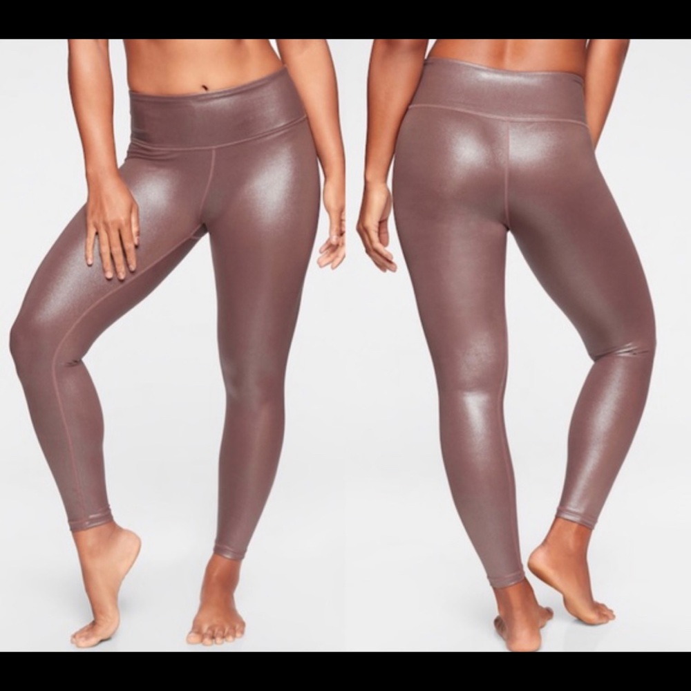 Athleta Elation Shimmer Tights